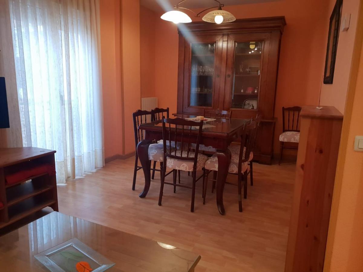 Ferienwohnung El Pasaje Arévalo Exterior foto
