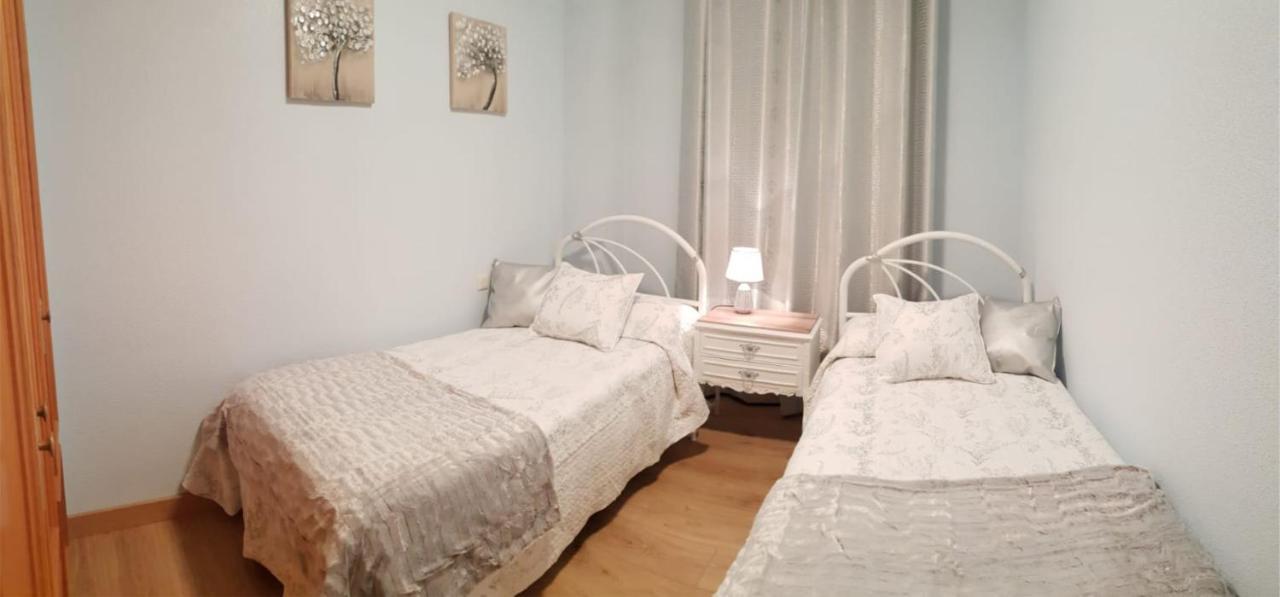 Ferienwohnung El Pasaje Arévalo Exterior foto