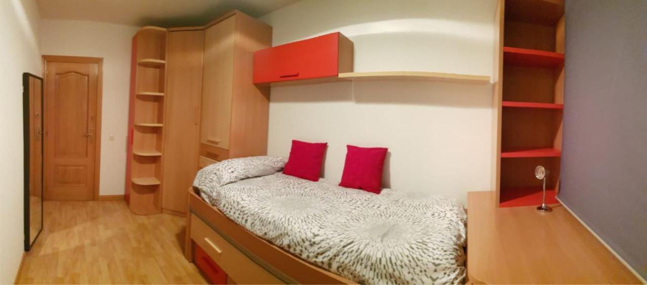 Ferienwohnung El Pasaje Arévalo Exterior foto