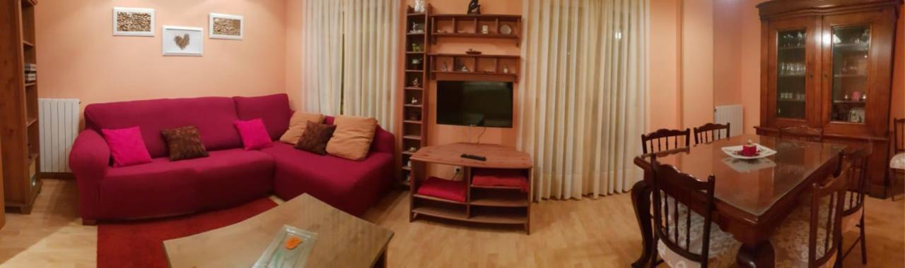 Ferienwohnung El Pasaje Arévalo Exterior foto