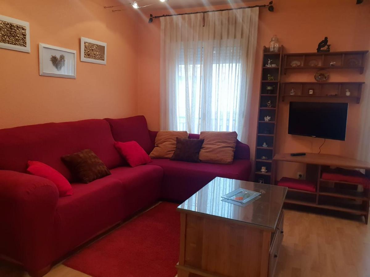 Ferienwohnung El Pasaje Arévalo Exterior foto