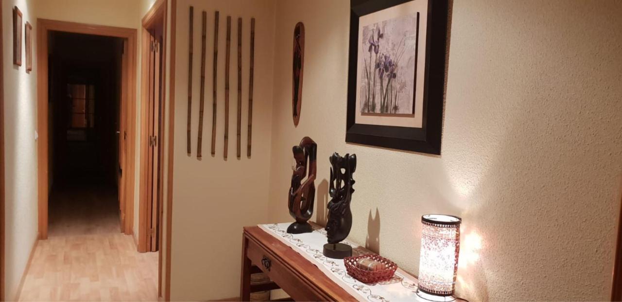 Ferienwohnung El Pasaje Arévalo Exterior foto
