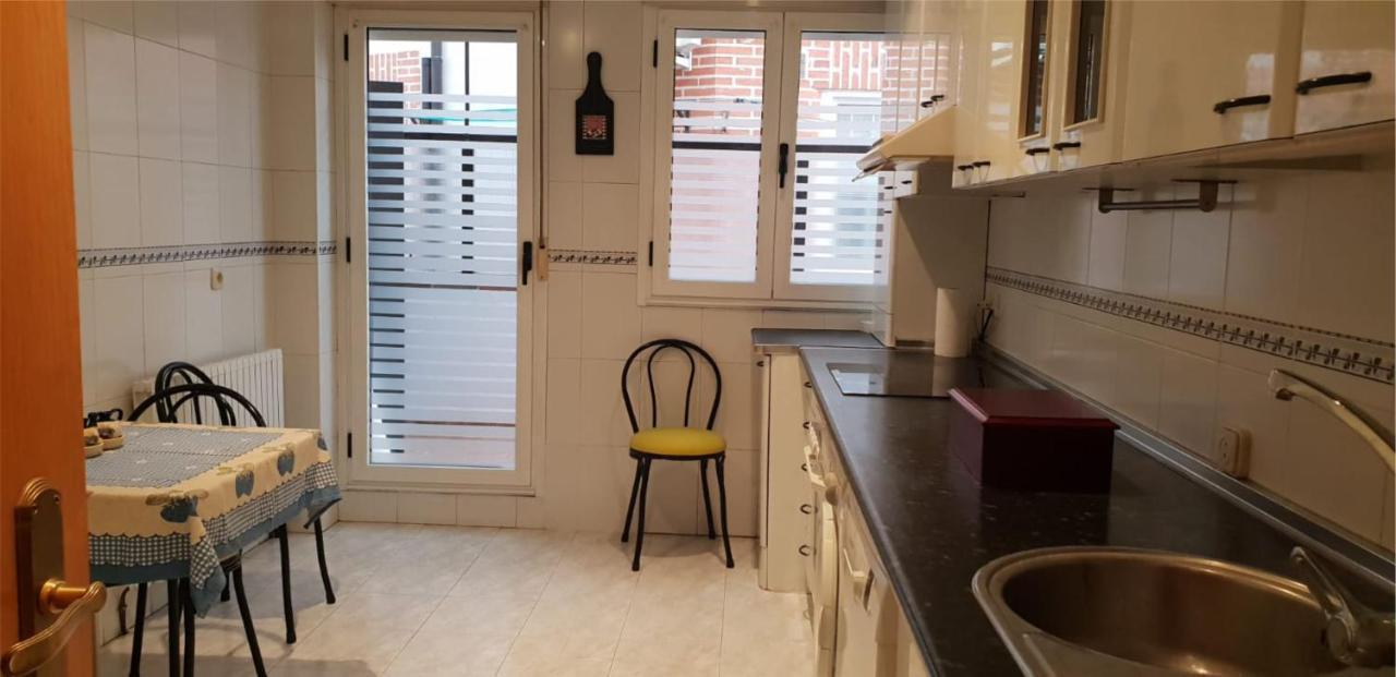 Ferienwohnung El Pasaje Arévalo Exterior foto