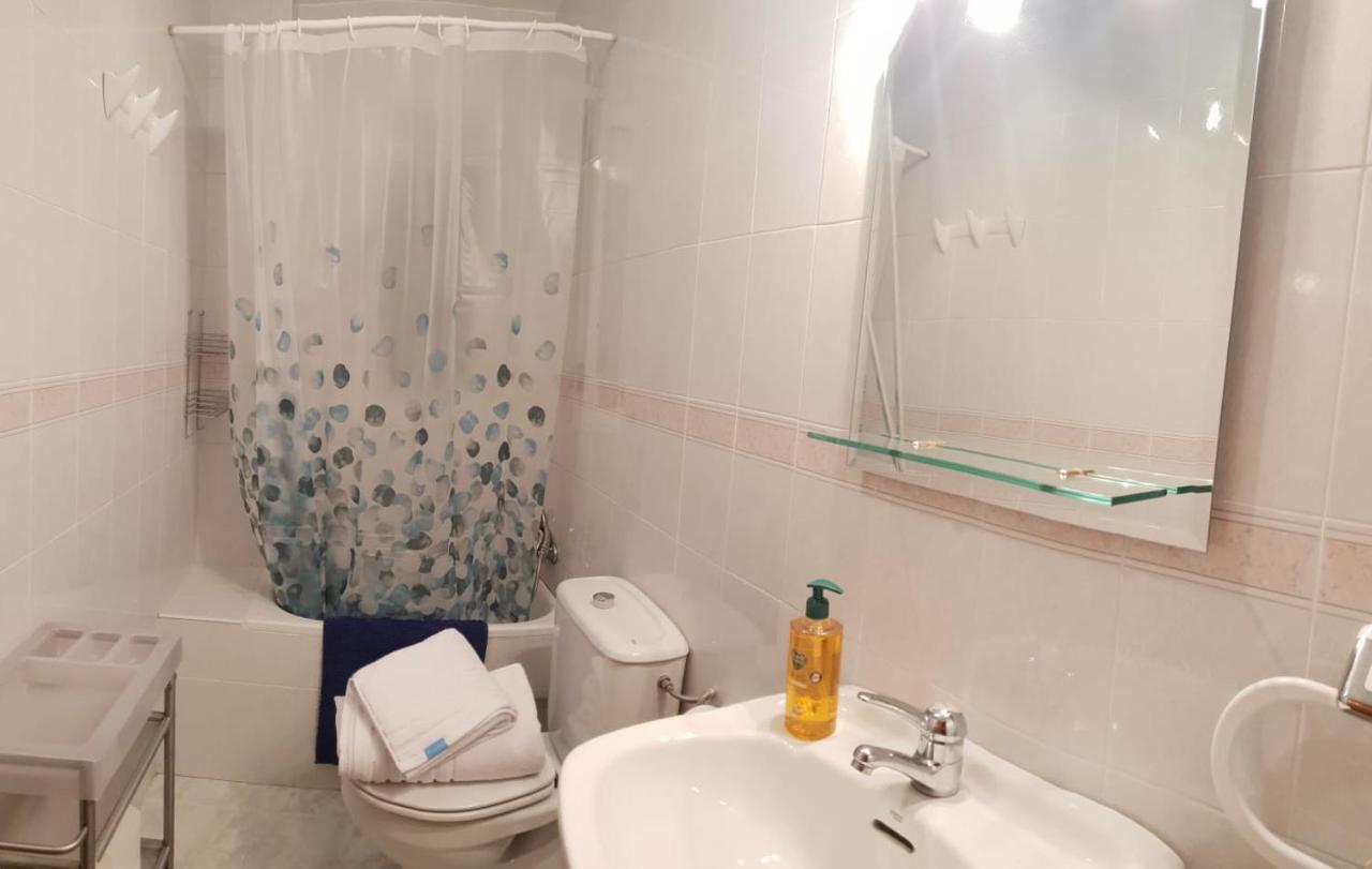 Ferienwohnung El Pasaje Arévalo Exterior foto