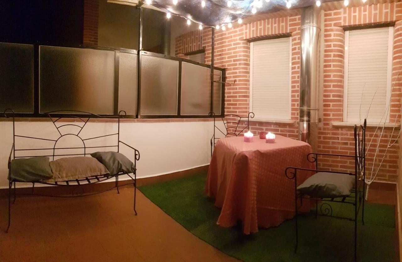 Ferienwohnung El Pasaje Arévalo Exterior foto