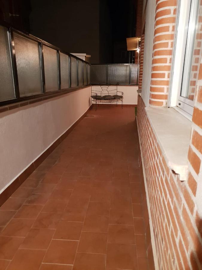 Ferienwohnung El Pasaje Arévalo Exterior foto